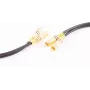 shiverpeaks BASIC-S cabo de áudio 2x RCA para 2x RCA, 5,0 m, preto BS40225