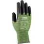 Uvex luvas de proteção contra cortes C500 M Foam tamanho 8 6049808