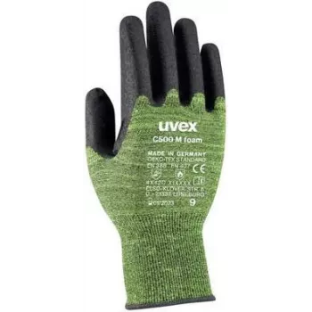 Uvex luvas de proteção contra cortes C500 M Foam tamanho 8 6049808