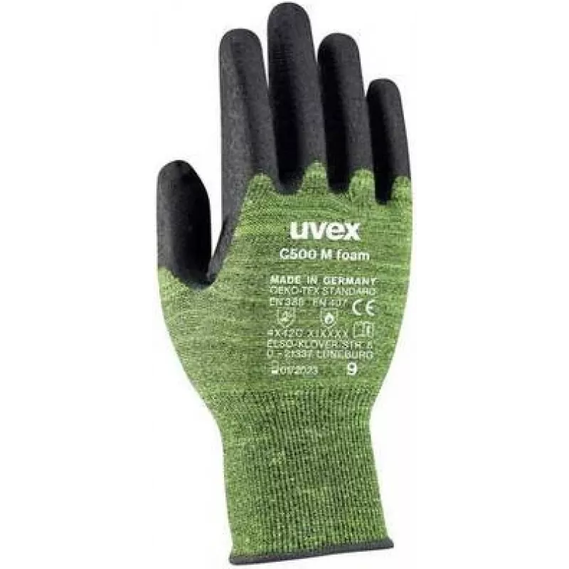 Uvex luvas de proteção contra cortes C500 M Foam tamanho 8 6049808