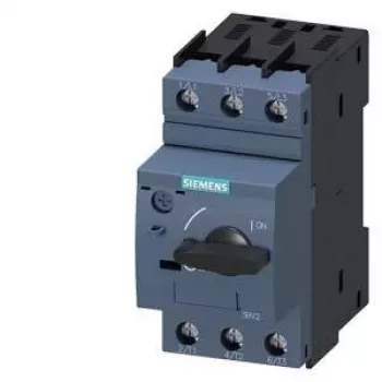 SIEMENS SIRIUS 3RV2 disjuntor de proteção de motor 3,5-5A 3 polos terminais de parafuso 3RV2021-1FA10