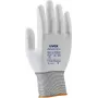 Uvex 60041 luvas de segurança branco elastano-poliamida tamanho 11 6004111