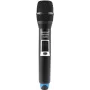 OMNITRONIC UHF-300 microfone sem fios de mão 823-832/863-865 MHz 13063306