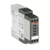 ABB CT-MXS relé de tempo multifunções, 24-48 V DC / 24-240 V AC, 2 comutadores, 10 funções, calha DIN 1SVR730030R3300