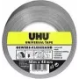 UHU fita têxtil universal, 48 mm x 50 m, cinzento, extra forte, revestida a poliéster, 1 rolo 46615