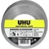UHU fita têxtil universal, 48 mm x 50 m, cinzento, extra forte, revestida a poliéster, 1 rolo 46615