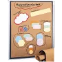 FRANKEN papel de moderação UMZ MP, 80 g/m², castanho, 100 folhas, 1400 x 1100 mm, enrolado