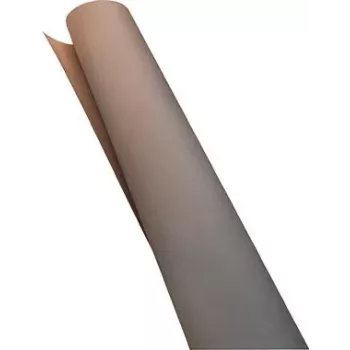 FRANKEN papel de moderação UMZ MP, 80 g/m², castanho, 100 folhas, 1400 x 1100 mm, enrolado