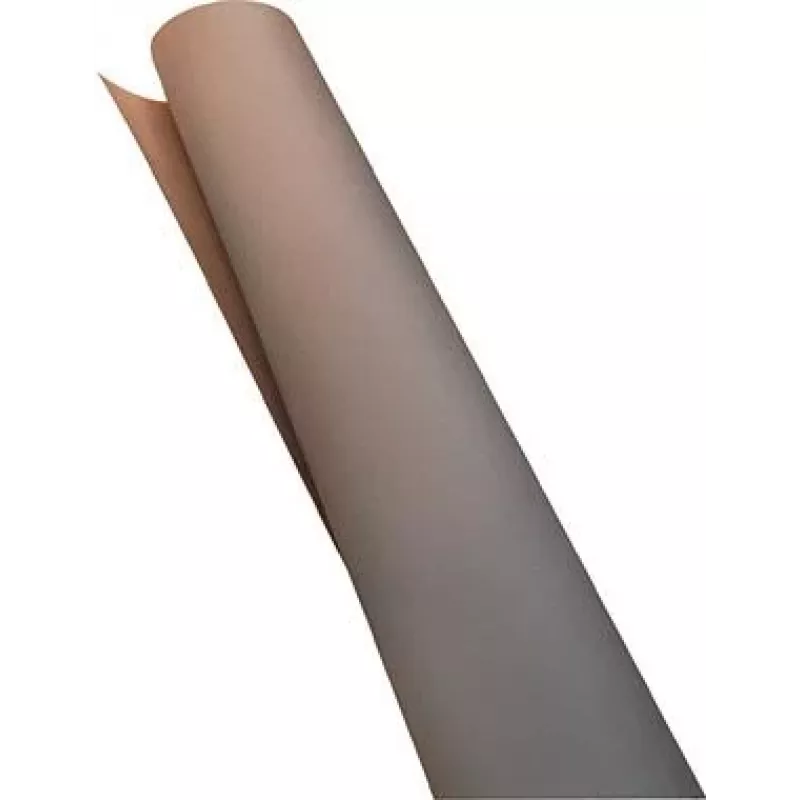 FRANKEN papel de moderação UMZ MP, 80 g/m², castanho, 100 folhas, 1400 x 1100 mm, enrolado