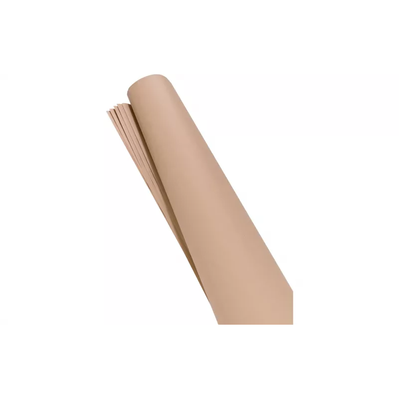 FRANKEN papel de moderação UMZ MP, 80 g/m², castanho, 100 folhas, 1400 x 1100 mm, enrolado