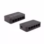 SHIVERPEAKS BS08-01110 switch de secretária não gerido Fast Ethernet de 5 portas, 10/100 Mbps, preto