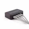 SHIVERPEAKS BS08-01110 switch de secretária não gerido Fast Ethernet de 5 portas, 10/100 Mbps, preto