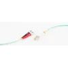 shiverpeaks BS77945/3 cabo de rede de fibra ótica 5 m LC ST OM3 aqua