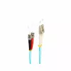 shiverpeaks BS77945/3 cabo de rede de fibra ótica 5 m LC ST OM3 aqua