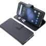 DIVERS capa estilo livro para Gigaset GS4, preto com função de suporte 21979181