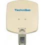 TechniSat DigiDish 33 antena parabólica com LNB universal Twin, bege 1033/2882