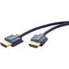 ClickTronic 70703 cabo HDMI 1,5 m HDMI Type-A ficha macho para ficha macho azul 4K 60Hz 18Gbps