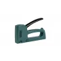 Rapid R13 Skog agrafador manual para agrafos de arame fino tipo 13, 4-10 mm, caixa em plástico reciclado, peças internas em aço, verde (5001619)