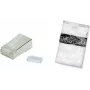 SHIVERPEAKS BS72061-R10 Acoplador em linha RJ45 fêmea a fêmea blindado Cat.6a, caixa metálica, 10Gbps