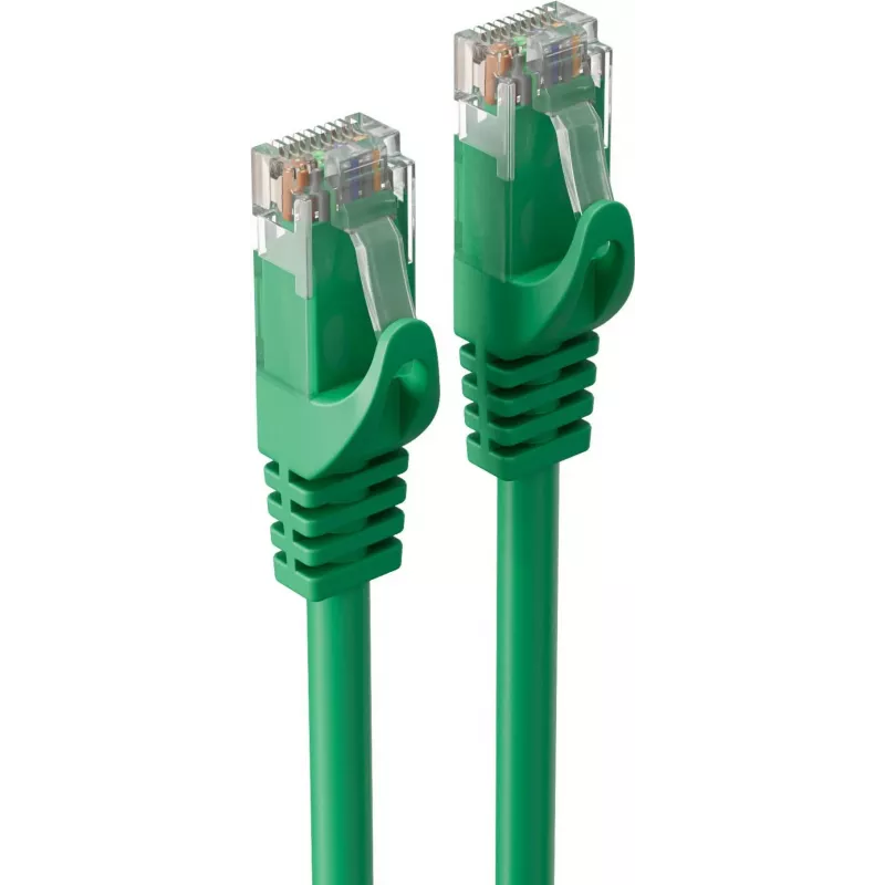 shiverpeaks BASIC-S Cabo de rede Cat.6A U/UTP, RJ45, 25m, verde BS08-35103