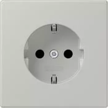 JUNG LC 1520 205 Tomada SCHUKO 16 A 250 V, duroplasto lacado, série LS, gris clair 31 (32013)