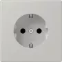 JUNG LC 1520 205 Tomada SCHUKO 16 A 250 V, duroplasto lacado, série LS, gris clair 31 (32013)