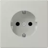 JUNG LC 1520 205 Tomada SCHUKO 16 A 250 V, duroplasto lacado, série LS, gris clair 31 (32013)