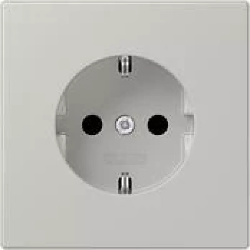 JUNG LC 1520 205 Tomada SCHUKO 16 A 250 V, duroplasto lacado, série LS, gris clair 31 (32013)