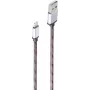 SHIVERPEAKS BS14-50078 Cabo Lightning para USB-A 0,9 m castanho