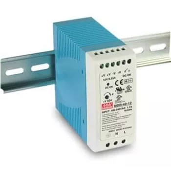 MEAN WELL Fonte de alimentação para calha DIN MDR-40-48 48V DC 0,83A 40W