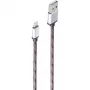 shiverpeaks BS14-50075 Cabo Lightning 0,3 m castanho