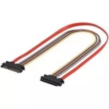 Wentronic Goobay Extensão de alimentação interna para PC 0,3 m Molex ficha macho 4 pinos para fêmea 93945