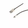 SHIVERPEAKS S-Conn 14-50082 Cabo USB 2.0, USB-A para Micro-USB B, 2 m, castanho
