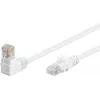 Wentronic 94165 Cabo de rede Cat5e U/UTP RJ-45 com conectores banhados a ouro