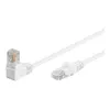 Wentronic 94165 Cabo de rede Cat5e U/UTP RJ-45 com conectores banhados a ouro