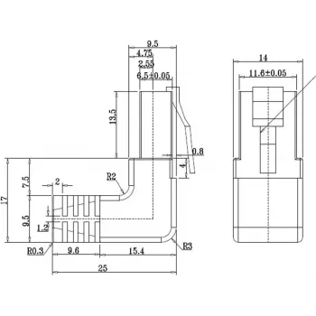 Wentronic Goobay Cabo de rede CAT 5e, 1x 90° angular, F/UTP, branco, 5 m, CCA alumínio revestido a cobre, 1x RJ45 90° (8P8C) 94182