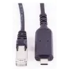 SHIVERPEAKS Cabo adaptador USB-C para RJ45 Gigabit Ethernet 1m preto BS13-51025