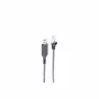 SHIVERPEAKS Cabo adaptador USB-A para RJ45 Gigabit Ethernet, 1m, preto BS13-52025