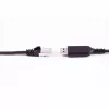 SHIVERPEAKS Cabo adaptador USB-A para RJ45 Gigabit Ethernet, 1m, preto BS13-52025
