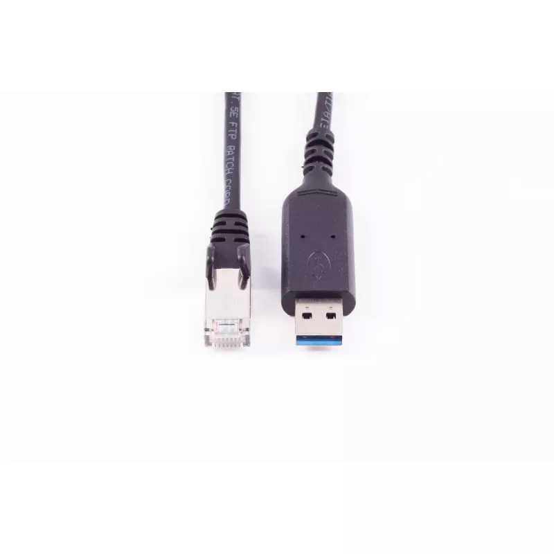 SHIVERPEAKS Cabo adaptador USB-A para RJ45 Gigabit Ethernet, 1m, preto BS13-52025