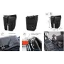 FISCHER PLUS Emendo Saco de bicicleta impermeável com costuras soldadas e fixação segura 115808