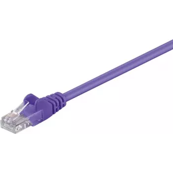 Wentronic Cabo de rede Cat5e UTP RJ-45 1m, violeta 95219-GB