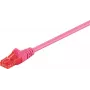 Wentronic Cabo de rede Cat6 RJ-45 3m magenta 95276-GB