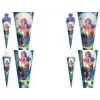 Cartucho escolar ROTH Magical Mermaid, quadrado, 850 mm, fecho de tule de plástico, com aplicações de plástico e lantejoulas - 1 unid. (678886)