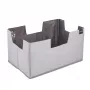 Conjunto organizador de compras keeeper neo XL, grafite, dobrável, pré-seleção, 1 unid. 1429982600000