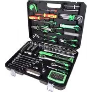Conjunto universal de ferramentas KS TOOLS COMPETITION 1/4+1/2, 107 peças 512.0107