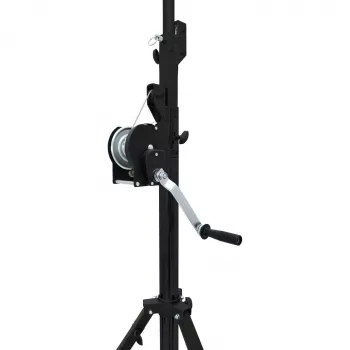 Suporte de iluminação com manivela Eurolite STT-400/85, aço, carga 85 kg 59007041