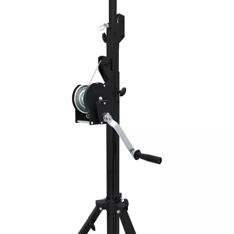 Suporte de iluminação com manivela Eurolite STT-400/85, aço, carga 85 kg 59007041