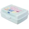 Lancheira keeeper carla midi Peppa Pig, 1,0 L, caixa Deco-Click água-marinha 1070562433600