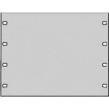 Painel cego SCHROFF 19 polegadas 2U RAL 7035 cinzento claro (30118-301)